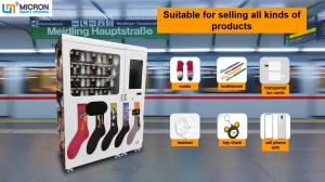 China LED Lighting Custom Vending Machines For Transportation Cards Mobile Phone Cases Stockings wholesale