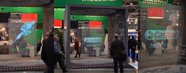 1.52 x 30 Meter Transparent Holographic Foil for Rear Projection on Glass