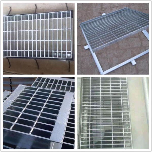 Drainage Cover Hot Galvanized Plain 32x5 Metal Grate Sheet