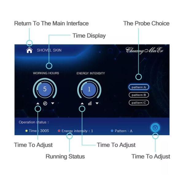 Microdermabrasion Hydra Beauty Machine