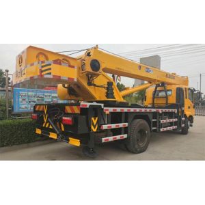 China Construction Mobile Truck Crane 10100*2450*3390mm Excellent Performance wholesale