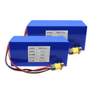 IEC62133 12V 21Ah Rechargeable Lithium Ion Battery 18650 ROSH