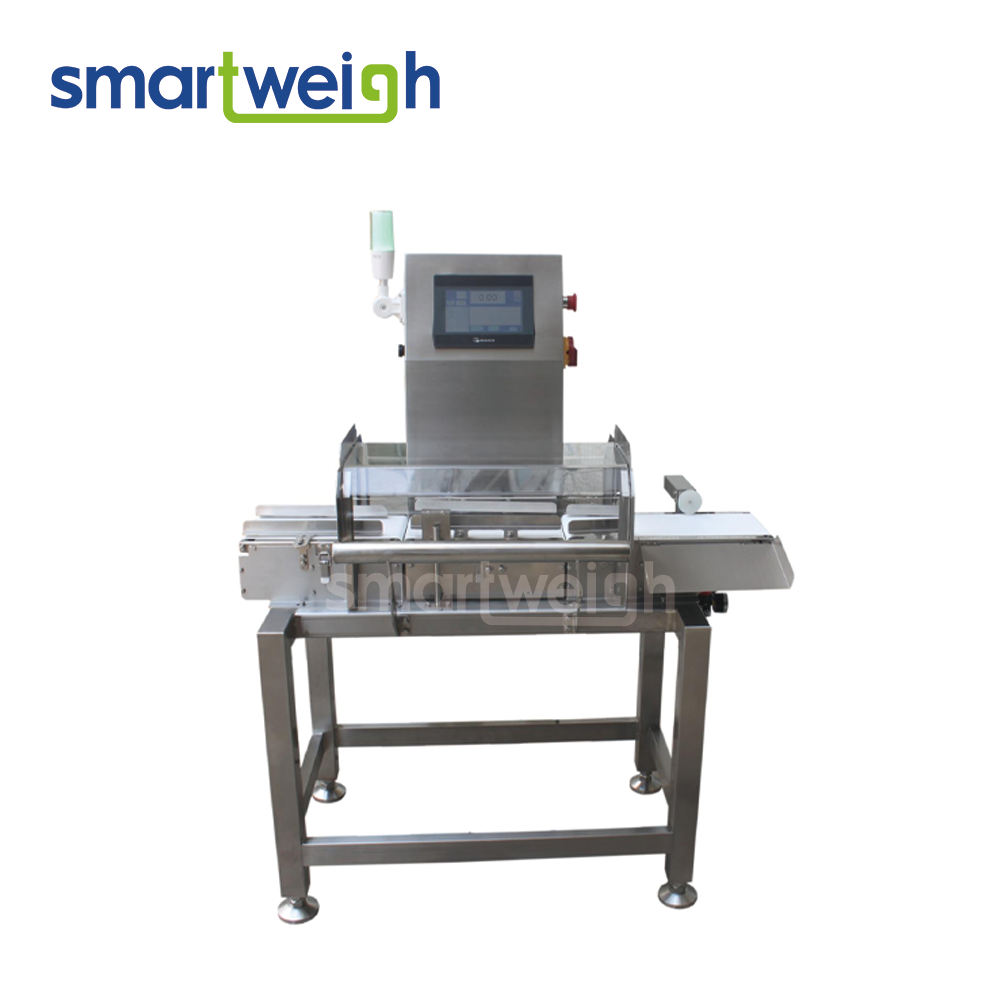 China Industrial Dynamic Checkweigher Scales For Single Product And Carton Inspection on sale