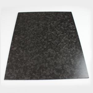 China 1 16 1 8 1 4 Inch Carbon Fiber Composite Sheet Forged Board Mixed Disorderly Texture wholesale
