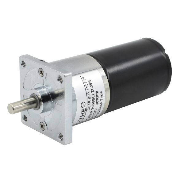Rhino Gb37 Brushless DC Gear Motor 6Rpm Micro 18V 12V High Rpm DC Motor 800rpm 500rpm