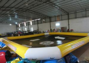 China Waterproof Large Inflatable Lounge Pool , Backyard Inflatable Pool 10 X 8m on sale