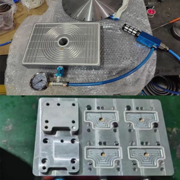 Vacuum Chuck Plate Fixtures for CNC Milling Machine Vacuum Suction Cup