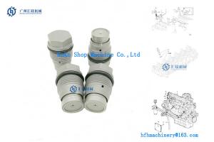 China Komatsu 6754-72-1220 6D107 Excavator Engine Injector Common Rail Limiting Valve 1110010028 on sale