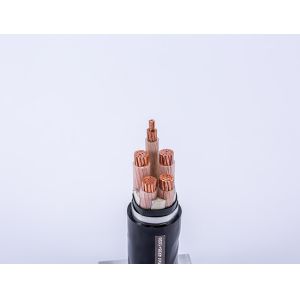 China CU XLPE Insulation Cable ,  SWA PVC Insulated Copper Wire 2x95mm2 on sale