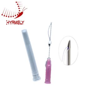 Hyamely Mono Sharp Needles Injecting PDO Threads For Lifting Facial