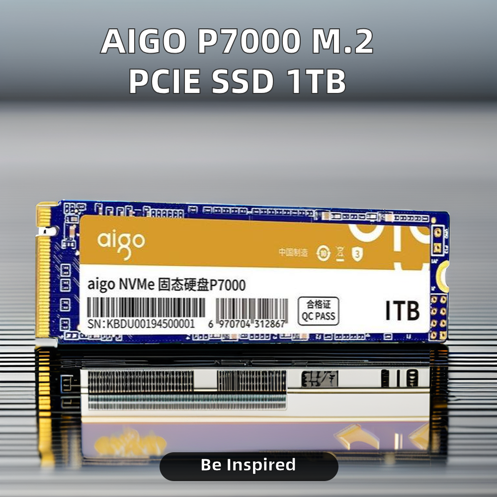 Ai Go P7000 PCIe NVMe SSD 1tb M 2 Nvme Ssd Metal 5TB HDD For Desktop