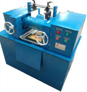 China Two roll rubber mixing machine/Silicone rubber mixing mill /BXT- GLO-50a wholesale