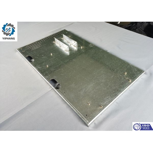 SGCC Galvanized Advanced Medical Sheet Metal Fabrication Cabinet Chassis And Cover