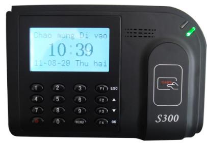 Quality 125khz rfid reader rs232 rfid time attendance terminal S300 for sale