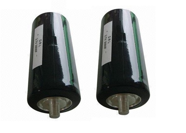 EDLC Electric Double Layer Capacitor 2.7V 3000F Super Capacitors With Threaded