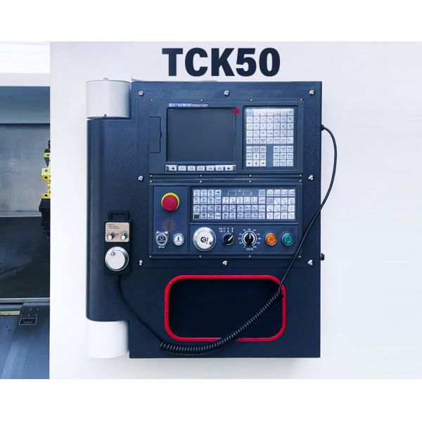 TCK50 High Quality Turning and Milling Machine Slant Bed Cnc Lathe for Complex processing