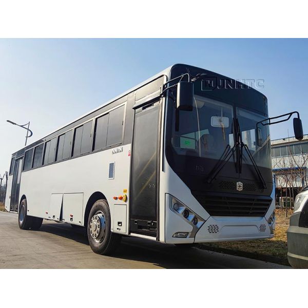 Chinese Coach Intercity Bus LCK6125DG Best Brand Luxury Fashion 60 +1 Seats High Quality