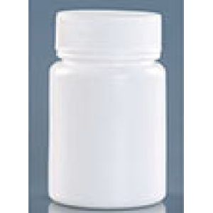 China PE Plastic Pharmaceutical Plastic Bottle Wide Mouth 45g Smooth Surface wholesale