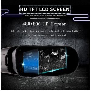 Sabpack digital night vision binoculars NV500 Infrared Hunting Binocular Scope