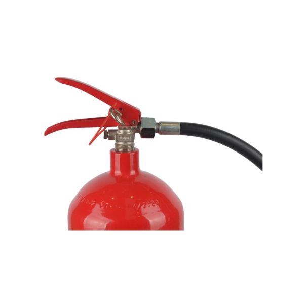 27 Bar CO2 Fire Extinguisher 140mm Brass Valve 5kg Carbon Dioxide Fire Extinguisher