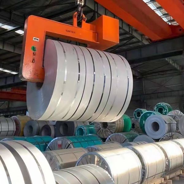GB Standard Metal Coil Stock No.4 Surface Stainless Steel Strip Coil