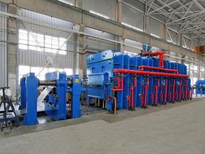 China 3-Ply Rubber Conveyor Belt Machine Equipment Production Line Press wholesale