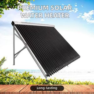 300L Capacity Pressurized Solar Evacuated Tube Collector with Freestanding
