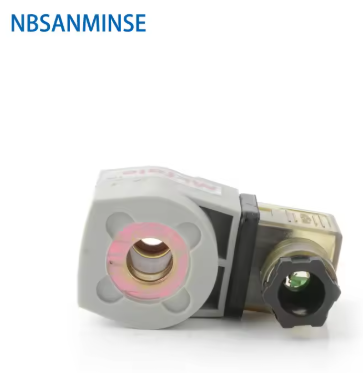 Pulse Solenoid Valve Coil , 24V Solenoid Coil CY123 DIN43650A Connection Type