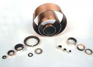 China Triple Layer Sintered Bronze Bearings For Electric Chairs Office Equipment wholesale