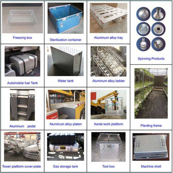 China 2kg aluminum shrimp tray aluminum fast freezing tray