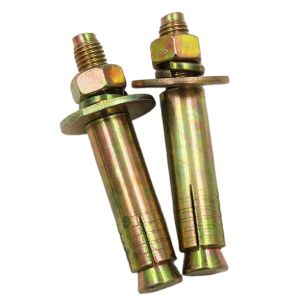 Buy cheap Color Zinc-plated Expansion Anchors Bolts M6-M16 High Quality Standard Fasteners from wholesalers