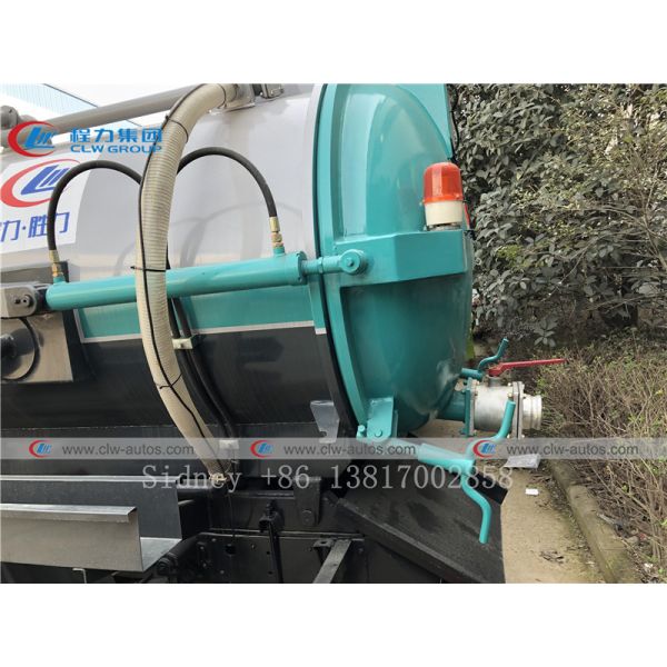 Dongfeng Duolika 4X2 Vacuum Sewer Suction Truck