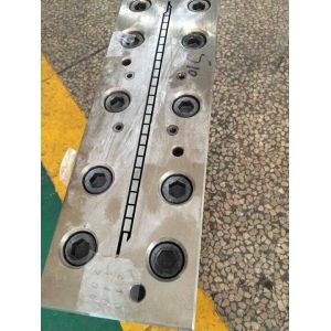 Auto Plastic Profile Extrusion Machine , PVC Ceiling Panel Making Machine