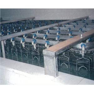 Stainless Steel Slaughterhouse Equipment Automatic Chicken Production Line