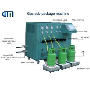 China R410A R134A R32 LPG Cylinder Filling Plant wholesale