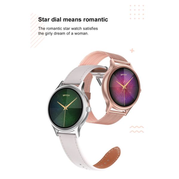 Men / Women Fitness Tracker DT66 Smart Watch 1 - 2 Hours Charging Time