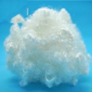 China 7Dx64mm Hollow Conjugated Siliconized Polyester Fiber For Filling Sofa Pillow wholesale