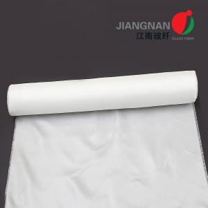 China Silicone / PTFE Coated Fiberglass Woven Cloth For Electrical Tape And Circuit Boards on sale