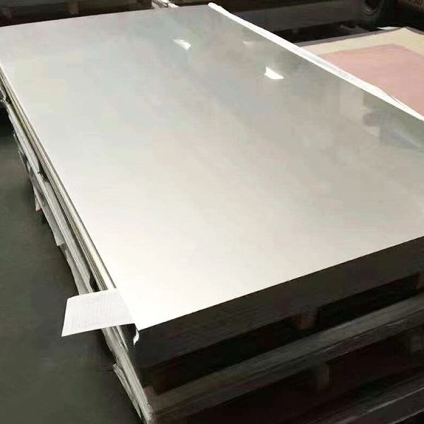 201 202 Stainless Steel Sheet Plate 6mm 1500mm ISO Kitchenware