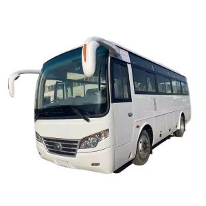 China Used Higer Luxury Coach Bus 30 Seater Diesel Engine City Bus in Excellent Condition wholesale