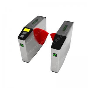 China Factory Coins Toll Flap Barrera Gates Buy Alarm Function Swing Turnstile Accessory on sale