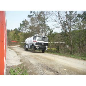 Beiben Septic Tanker Vacuum Truck / Sewer Cleaning Vehicles WhatsApp:+8615271357