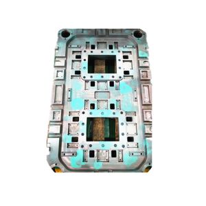 Custom Prototype Injection Molding , High Polish Two Shot Plastic Injection