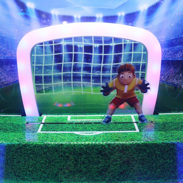 Basketball Soccer Football Arcade Game For Children Kids Amusement Park