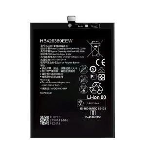 China Huawei Lithium Polymer Rechargeable Battery 3.85V HB426389EEW wholesale