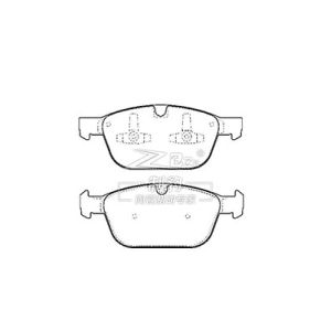 China 30793943 Volvo Xc60 Front Brake Pad Replacement Teves Braking System wholesale