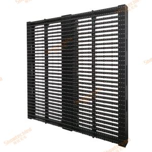 12000cd/Sqm Mesh LED Display