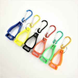 China Factory Wholesale Labor Safety Work Products Custom Anti-Lose Non-Slip Multi-Color High Strength Glove Holder Clip on sale