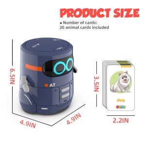 Family-Friendly Dancing AI Robot Rechargeable App Control Subscription