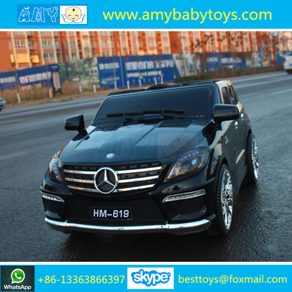 2016 Hot Sale Passed CE EN71 Mercedes Benz Children Ride On Cars Kids Electric Cars Four Wheels Toy Cars
